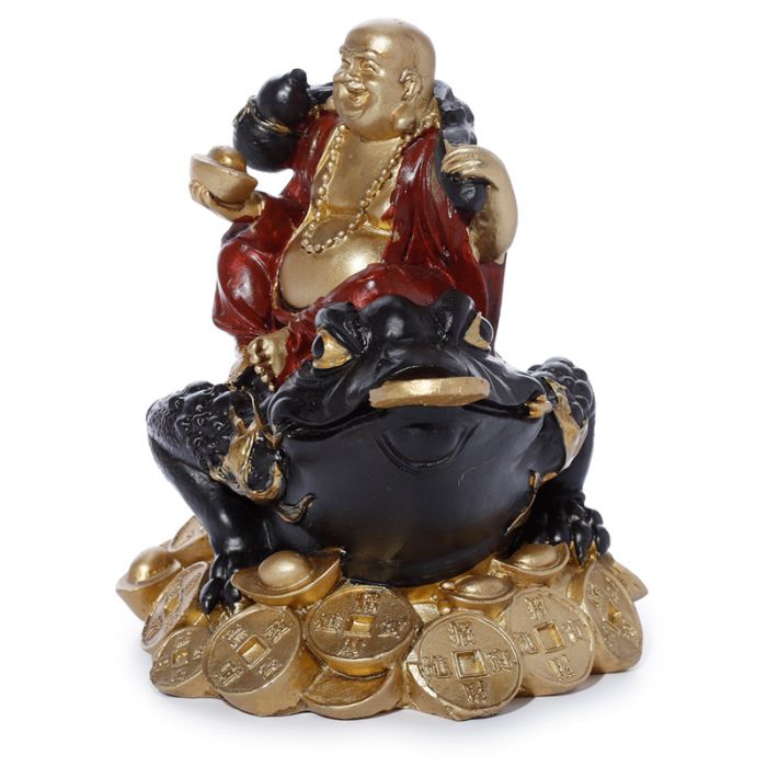 Buddha on Wealth Toad