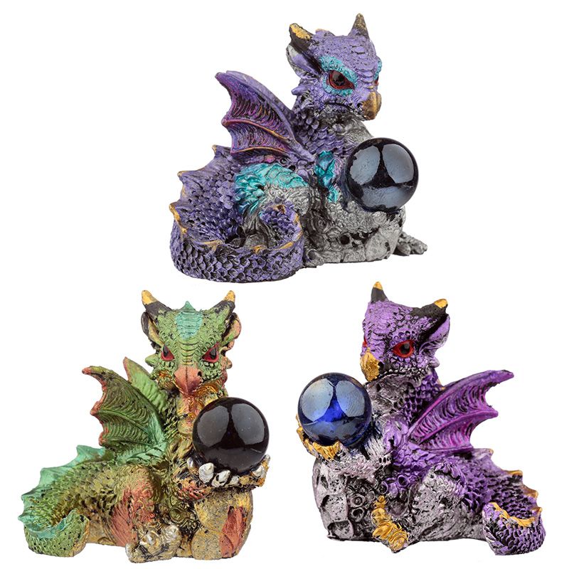 Dragon with All Seeing Orb