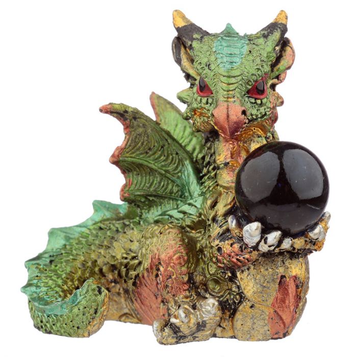 Dragon with All Seeing Orb