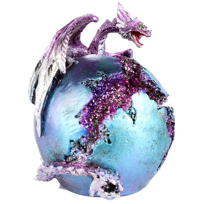 Dark Legends LED Geode Dragon Egg