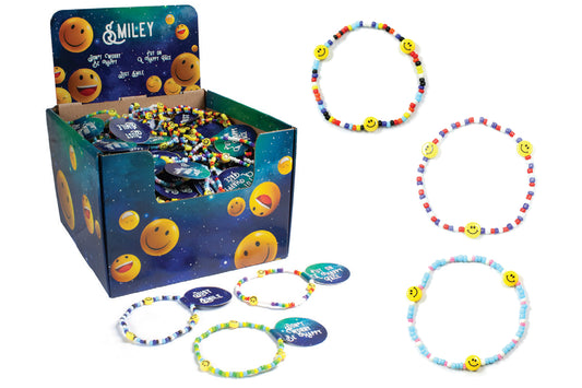 Smiley Bead Bracelet