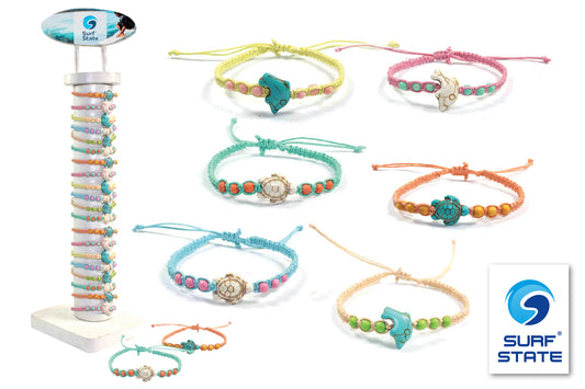 Sealife Bead Bracelet