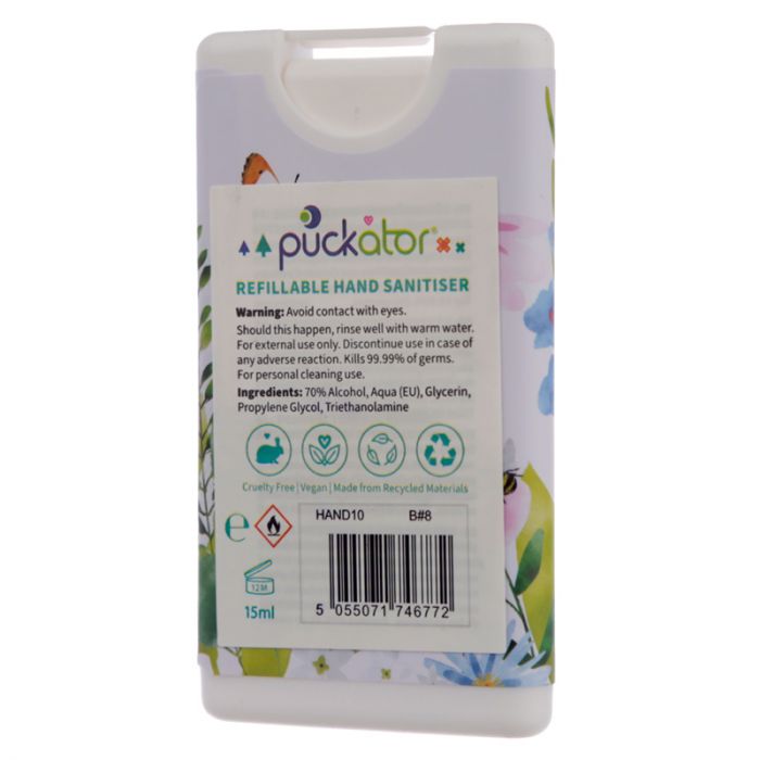 Spray Hand Sanitisers Botanical Gardens