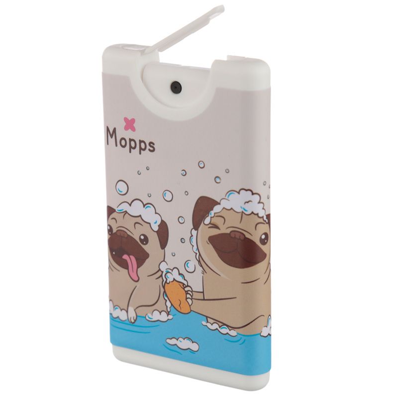 Spray Hand Sanitisers Mopps Pug