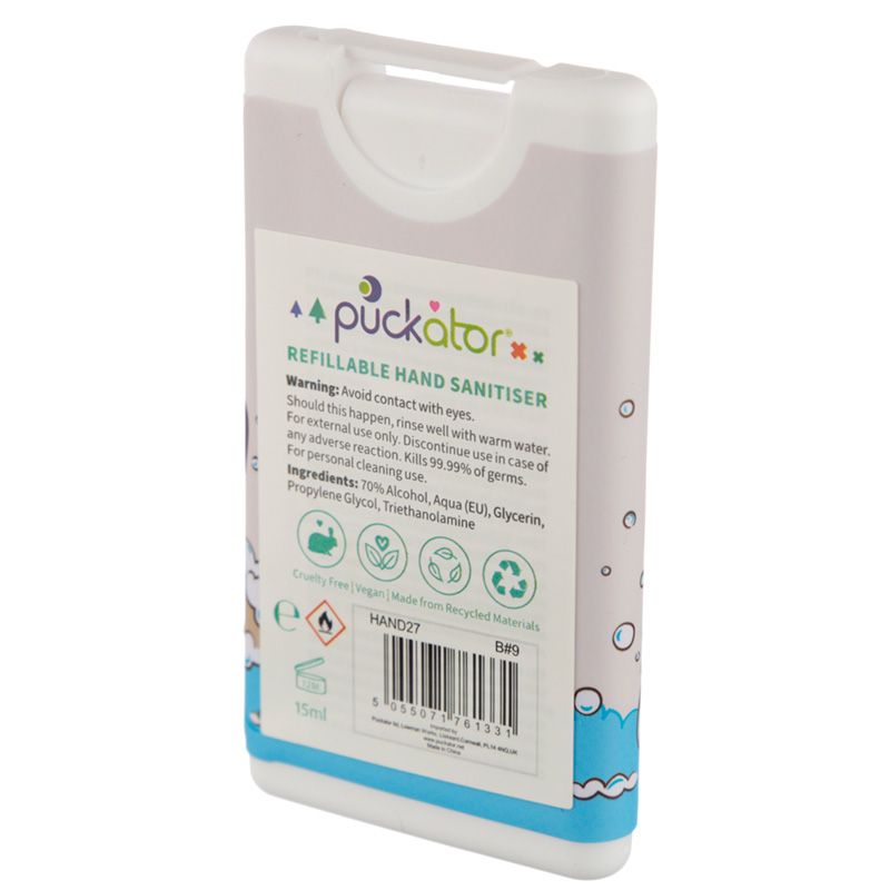 Spray Hand Sanitisers Mopps Pug