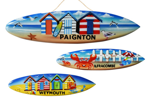 Bournemouth Surfboard Sign Bournemouth