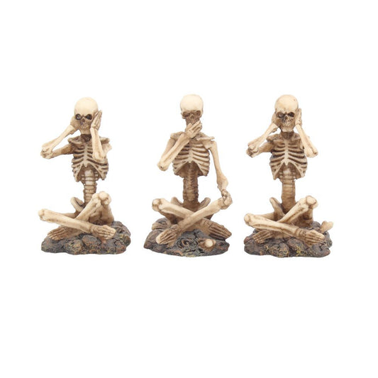 See No, Hear No, Speak No Skeletons(Set 3)