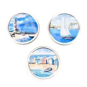 By The Seaside Candle Tin