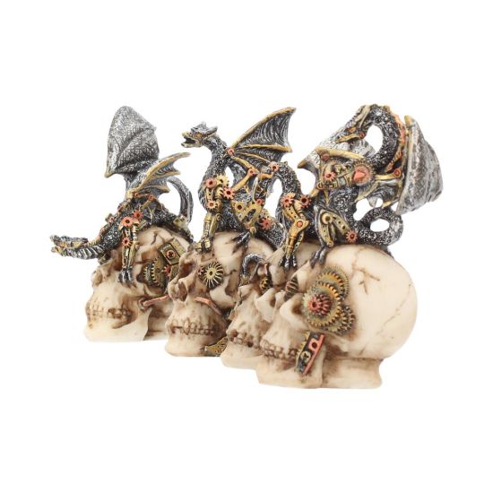 Mind Machines - Steampunk Dragons & Skulls