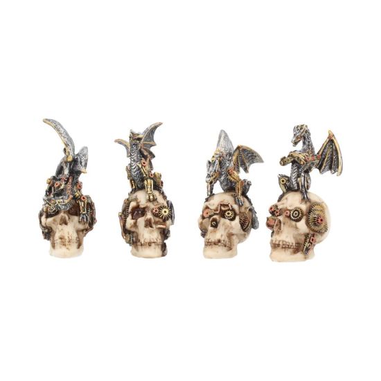 Mind Machines - Steampunk Dragons & Skulls