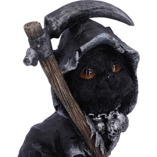 Amara Grim Reaper Cat Figurine