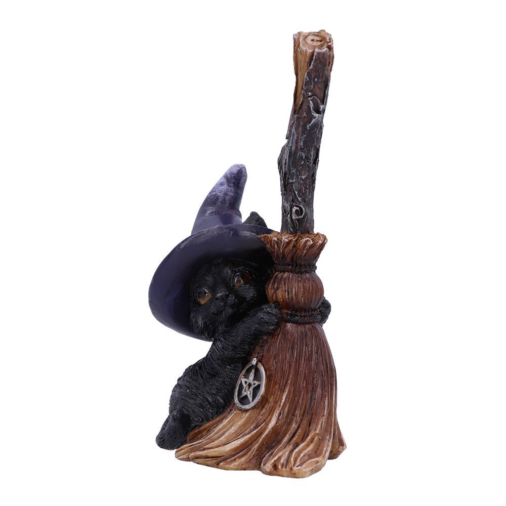 Familiars Broom Figurine