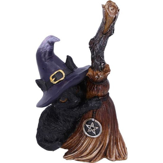 Familiars Broom Figurine