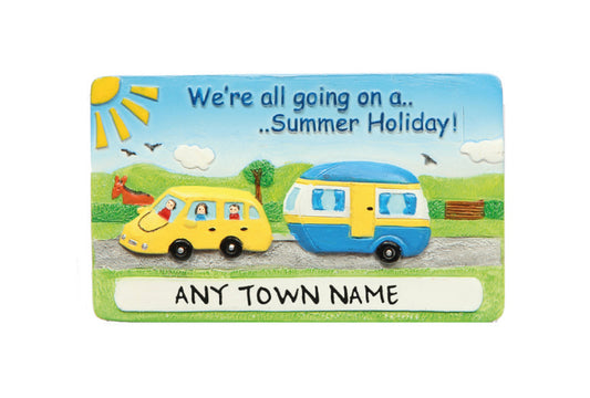 Rather Be On Holiday Magnet - Bournemouth