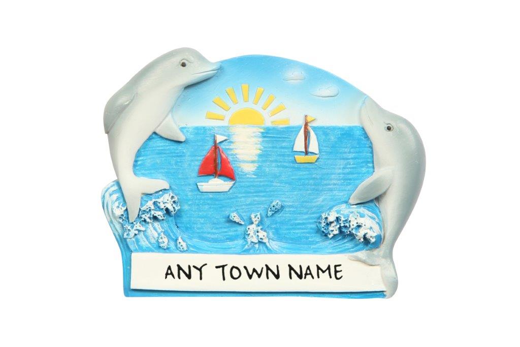 Dolphin Magnet - Bournemouth