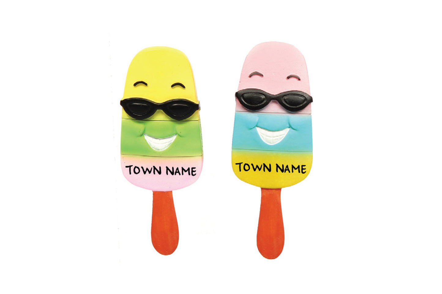 Jolly Ice Lolly Magnet - Bournemouth