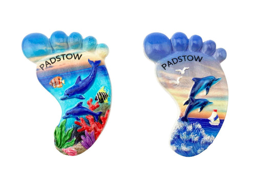 Foot Shaped Magnet - Bournemouth