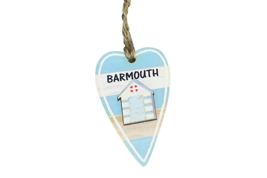 Wood Heart Hanger - Bournemouth