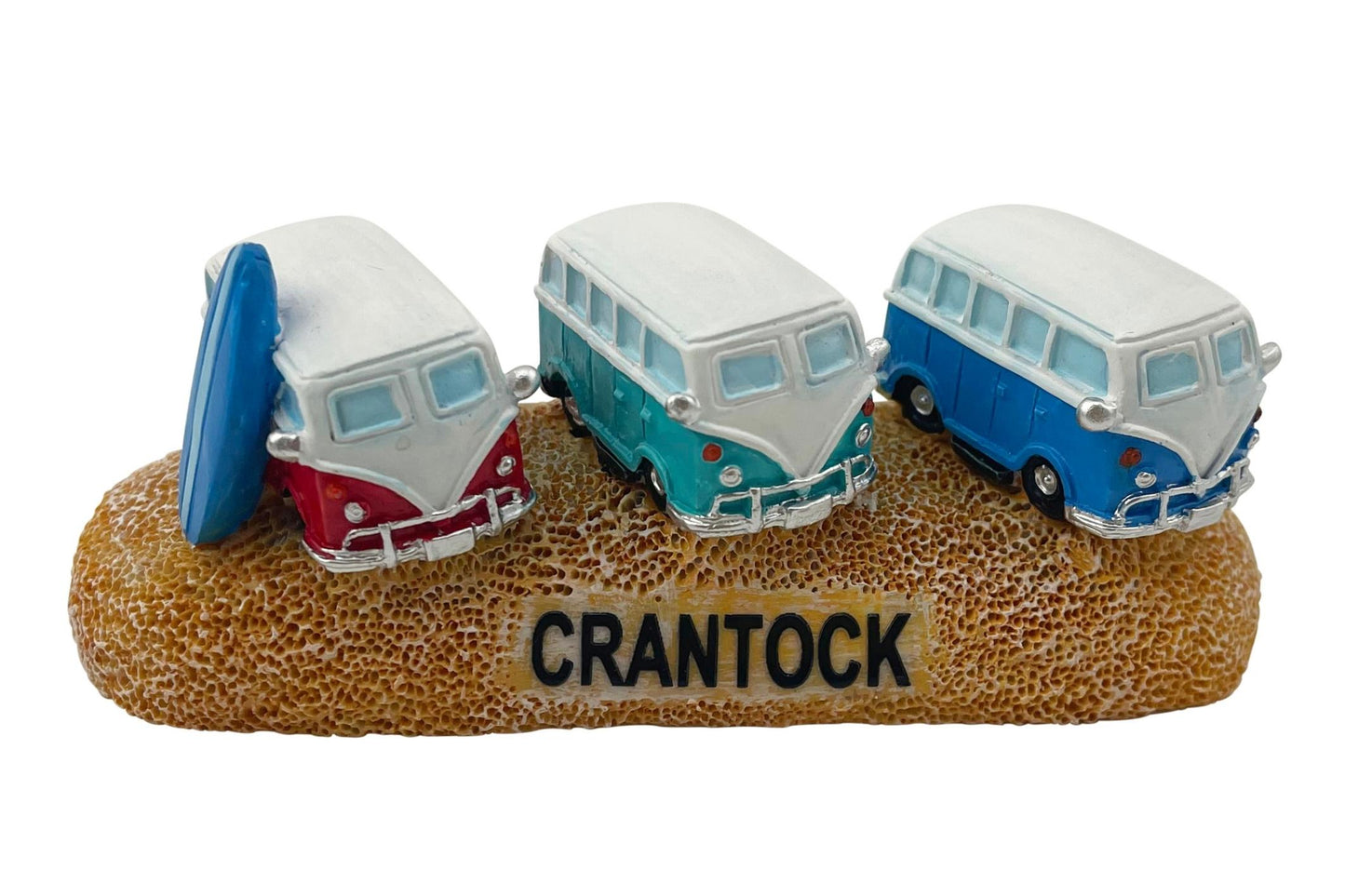 Surf Bus Magnet - Bournemouth