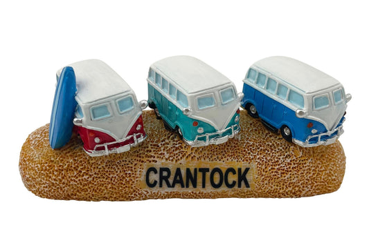 Surf Bus Magnet - Bournemouth