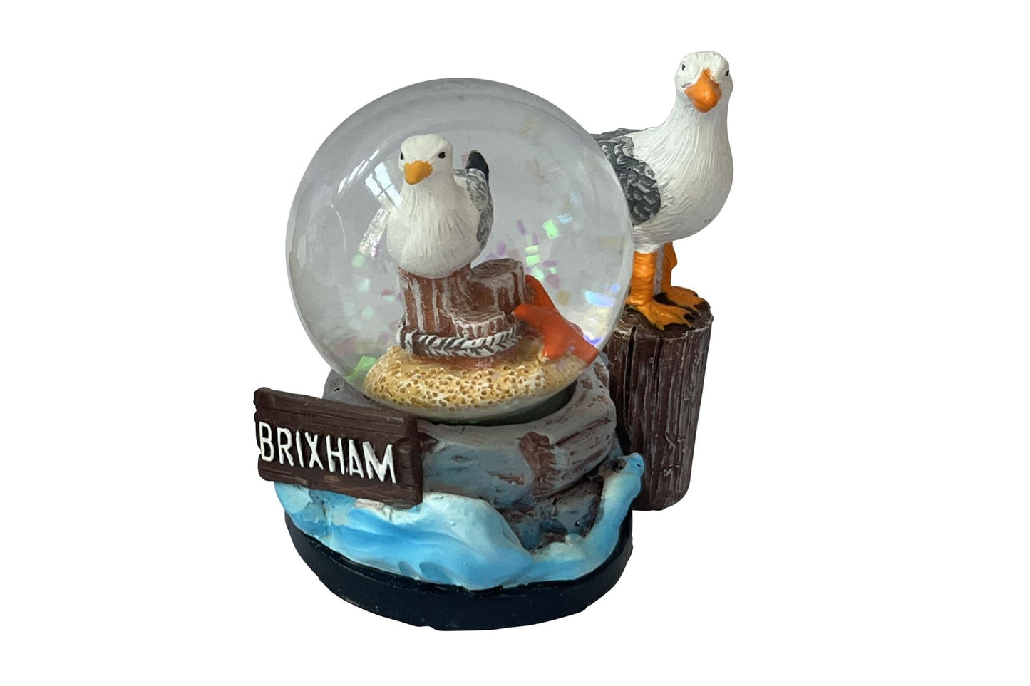 Seagull Snow Globe