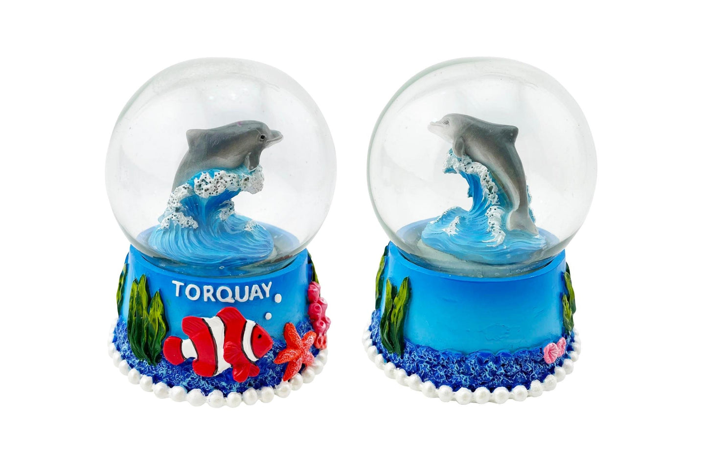 Bournemouth Dolphin Snow Globe
