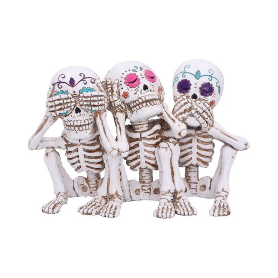 Three Wise Calaveras Ornament