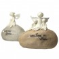 Angel Stone Ornament - Mum & Grandma