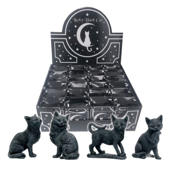 Lucky Black Cats Assorted
