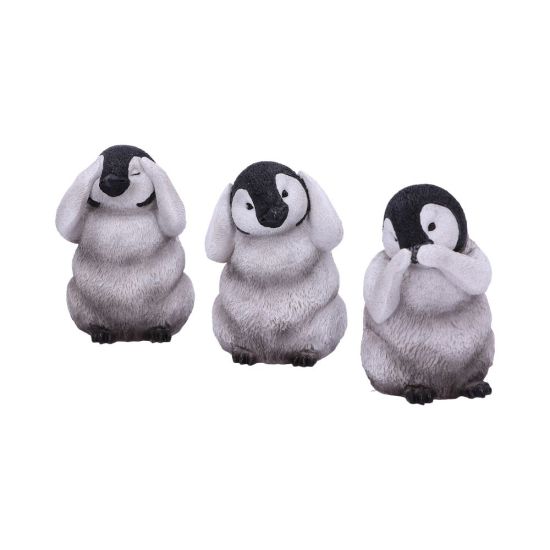 Three Wise Penguins Ornament