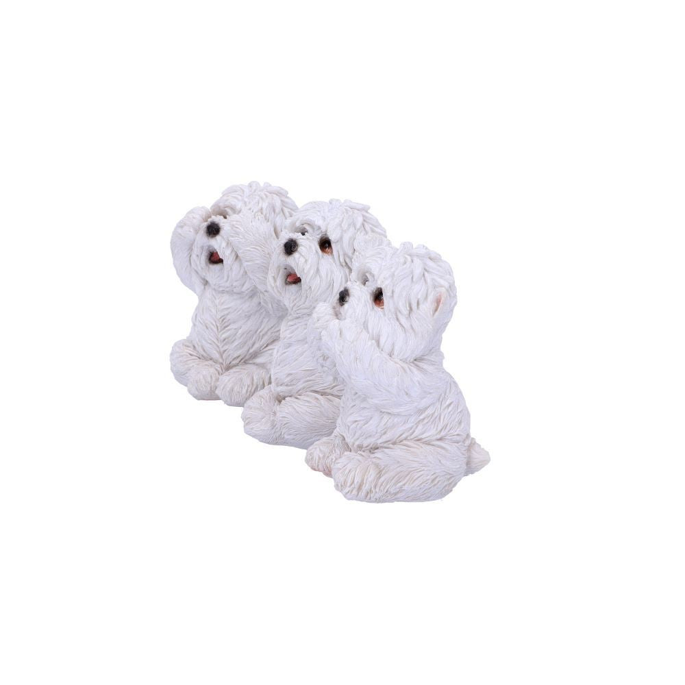 Three Wise Westies Ornament