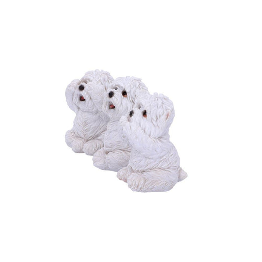 Three Wise Westies Ornament