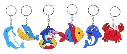 Assorted Sea Friends Keychain