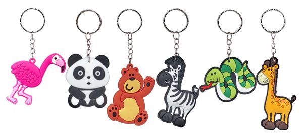 Assorted Animal's Keychain