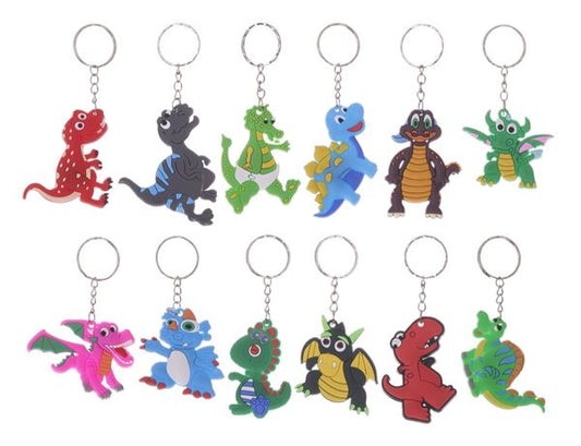 Assorted Dinosaur Keychain