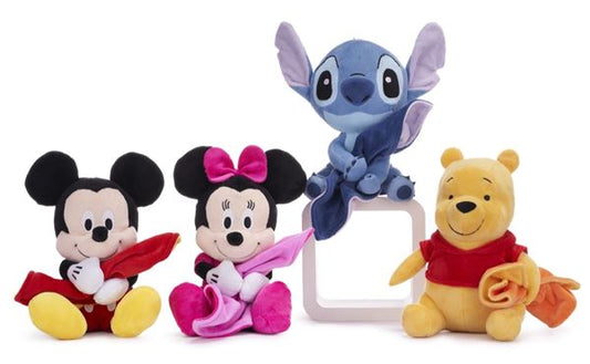 Disney Blankies Plush