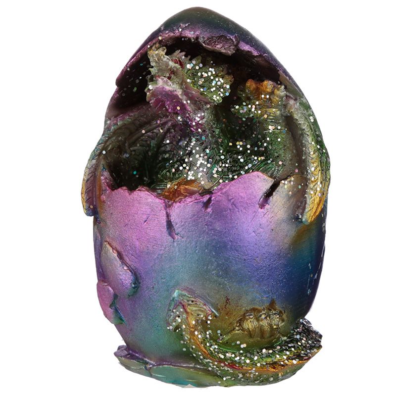 Rainbow Dragon Metallic Hatching Egg