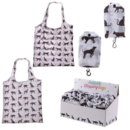 Foldable Reusable Shopping Bag - 2 Styles