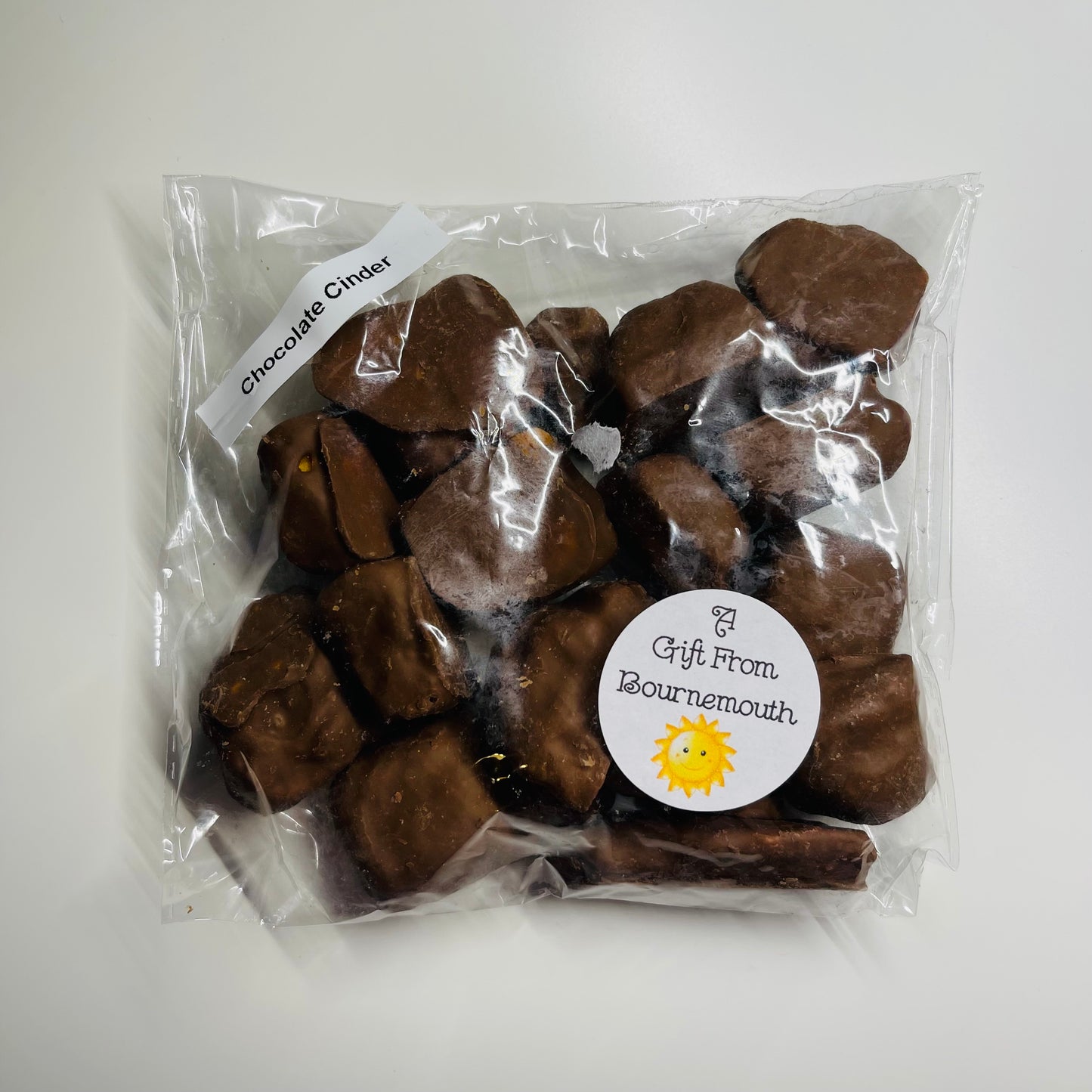 Chocolate Covered Honeycomb