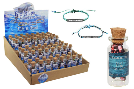 Bracelet in bottle