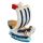 Seaside Souvenir Sailing Ship