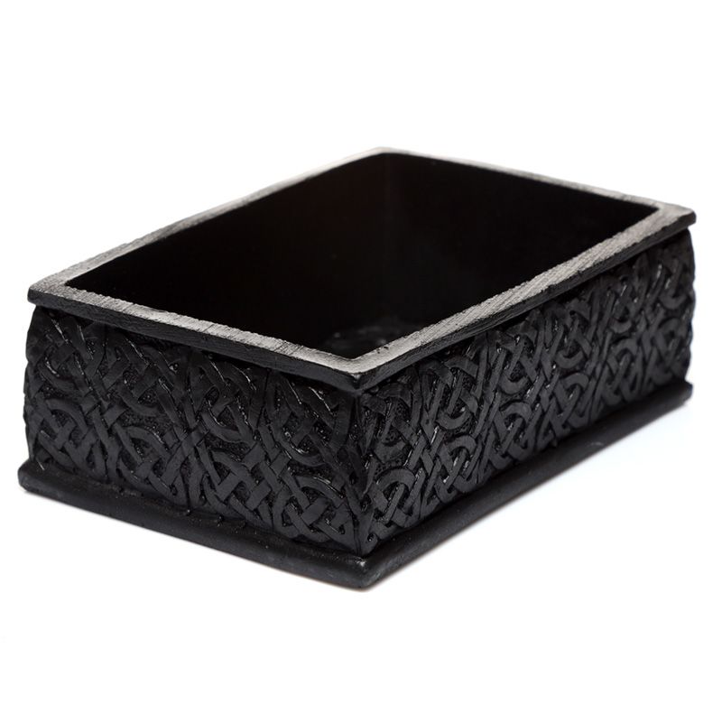 Skull Celtic Knotwork Trinket Box