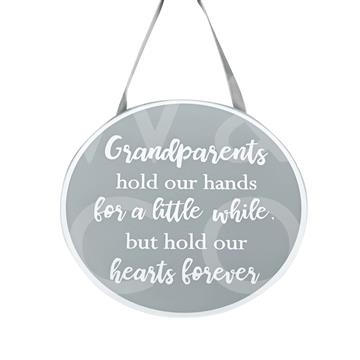 REFLECTIONS PLAQUE - GRANDPARENTS