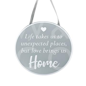 REFLECTIONS PLAQUE - HOME