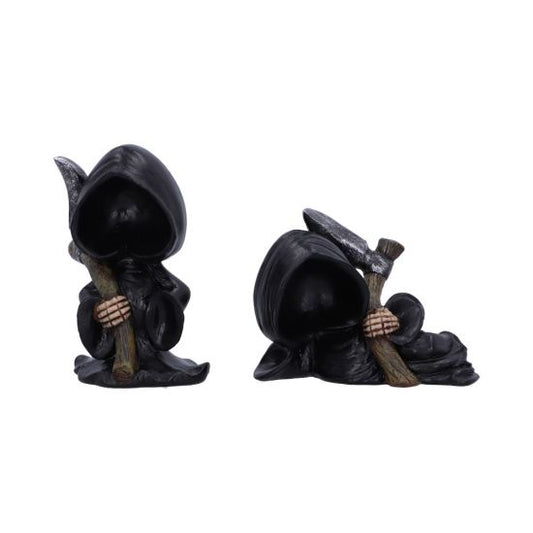 Creapers set of two reapers figurines