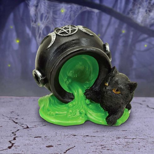 Ooops! Black Cat Ornament