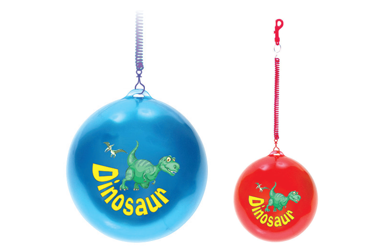 Dinosaur Ball On Cord