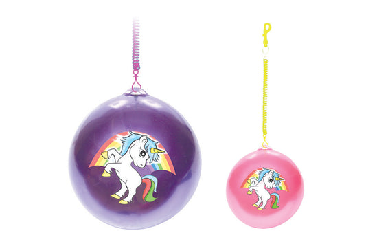 Unicorn Ball On Cord