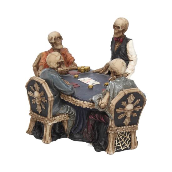 Skeleton Poker Game Ornament