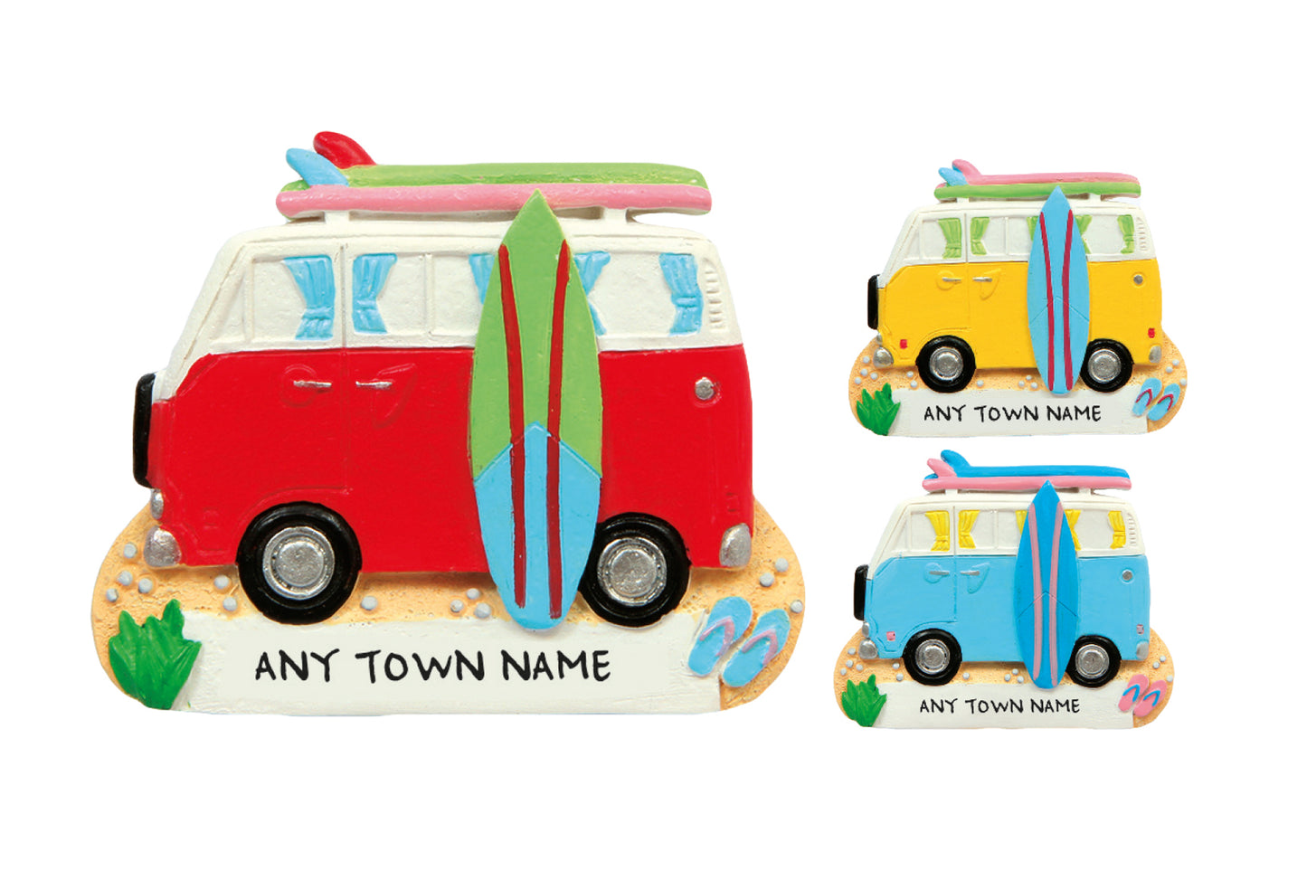 Surf Bus Magnet - Bournemouth